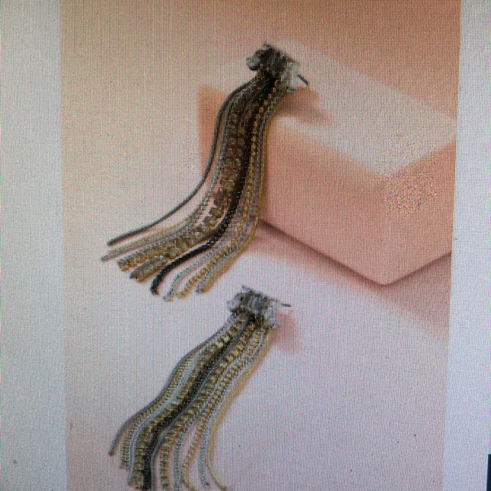 Stella and Dot earrings